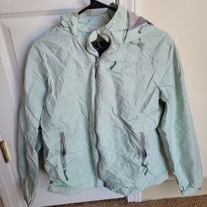Eddie Bauer Light Green Jacket